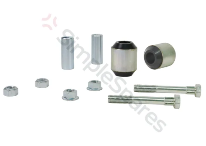Whiteline Whiteline Control Arm Lower - Outer Bushing Kit-Double Offset W62384 - WHL-W62384