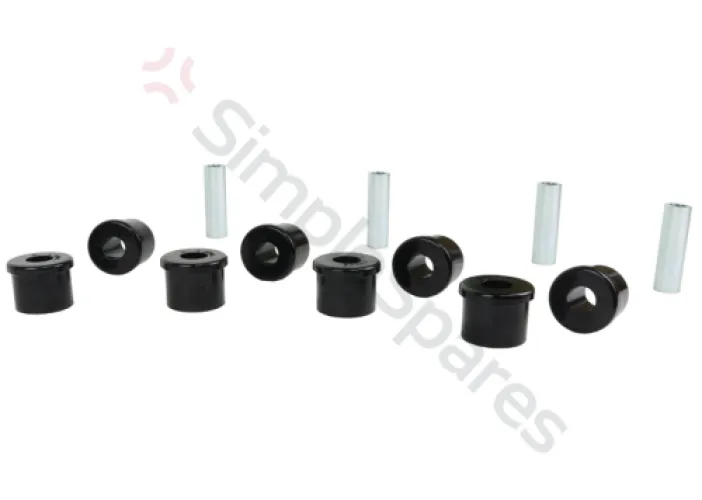 Whiteline Whiteline Control Arm Lower - Inner Bushing Kit W62206 - WHL-W62206