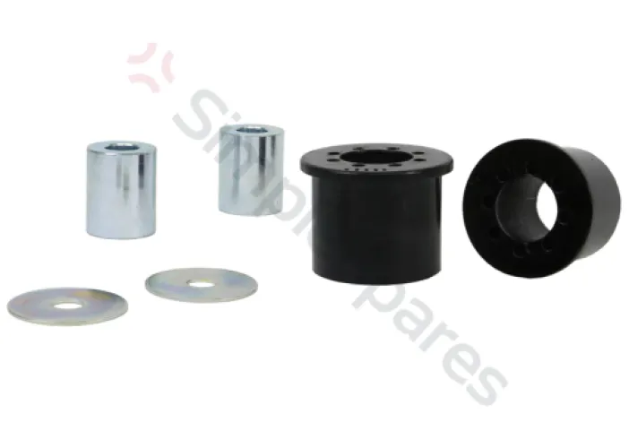 Whiteline Whiteline Control Arm Upper Rear - Inner Rear Bushing Kit W63156 - WHL-W63156