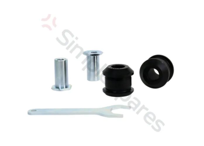 Whiteline Whiteline Control Arm Lower - Bushing Kit-Double Offset W51990 - WHL-W51990