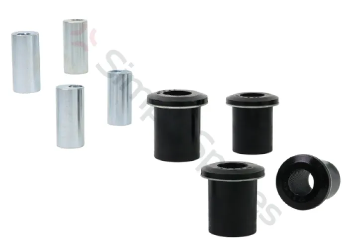 Whiteline Whiteline Control Arm Upper - Bushing Kit-Double Offset W53270 - WHL-W53270