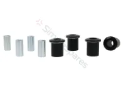 Whiteline Whiteline Control Arm Upper - Bushing Kit-Double Offset W53270 - Image 2