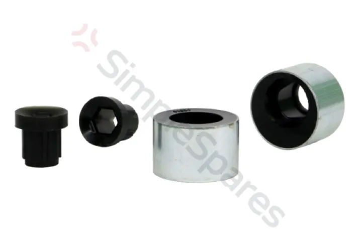 Whiteline Whiteline Control Arm Lower - Inner Rear Bushing Kit-Single Offset W51989 - WHL-W51989
