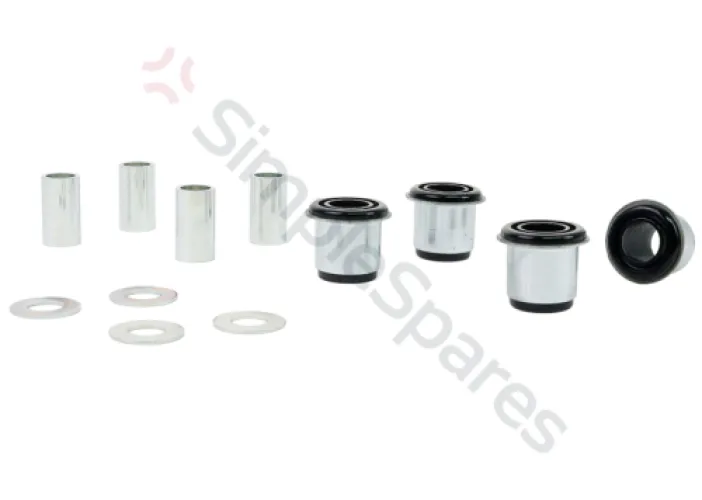 Whiteline Whiteline Control Arm Upper - Bushing Kit W53380 - WHL-W53380