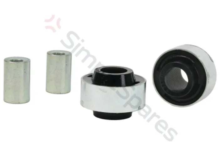 Whiteline Whiteline Control Arm Lower - Inner Rear Bushing Kit-Double Offset W53189 - WHL-W53189