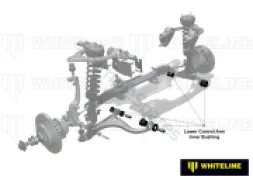 Whiteline Whiteline Control Arm Lower - Inner Bushing Kit W52099 - Image 4