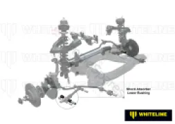 Whiteline Whiteline Shock Absorber - To Control Arm Bushing Kit W52992 - Image 4