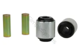 Whiteline Whiteline Radius Arm Lower - Bushing Kit-Double Offset W53395 - Image 1