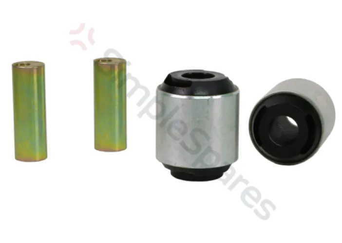 Whiteline Whiteline Radius Arm Lower - Bushing Kit-Double Offset W53395 - WHL-W53395
