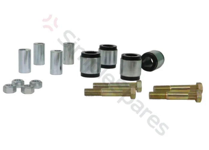 Whiteline Whiteline Control Arm Upper - Bushing Kit-Double Offset W53455 - WHL-W53455
