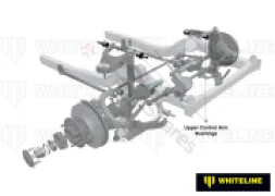 Whiteline Whiteline Control Arm Upper - Bushing Kit-Double Offset W53455 - Image 4