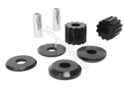 Whiteline Whiteline Control Arm Lower - Inner Rear Bushing Kit W53480 - Image 1