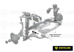 Whiteline Whiteline Control Arm Lower - Inner Rear Bushing Kit W53480 - Image 4