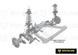 Whiteline Whiteline Control Arm Lower - Inner Front Bushing Kit W52400 - Image 4
