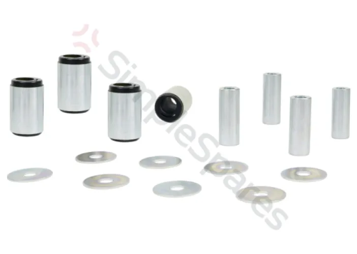 Whiteline Whiteline Control Arm Lower - Bushing Kit-Double Offset W53273 - WHL-W53273