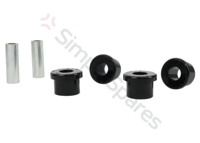 Whiteline Whiteline Control Arm Lower - Inner Front Bushing Kit W51988 - WHL-W51988