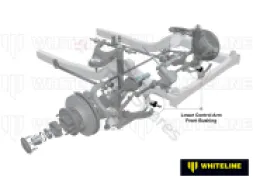 Whiteline Whiteline Control Arm Lower - Inner Front Bushing Kit W53469 - Image 4