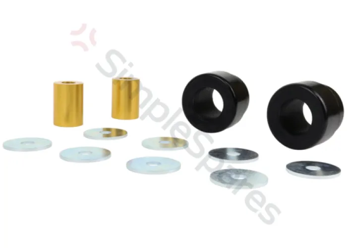 Whiteline Whiteline Control Arm Lower - Inner Rear Bushing Kit W53452 - WHL-W53452