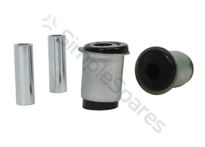 Whiteline Whiteline Control Arm Lower - Inner Bushing Kit-Double Offset W52490 - WHL-W52490