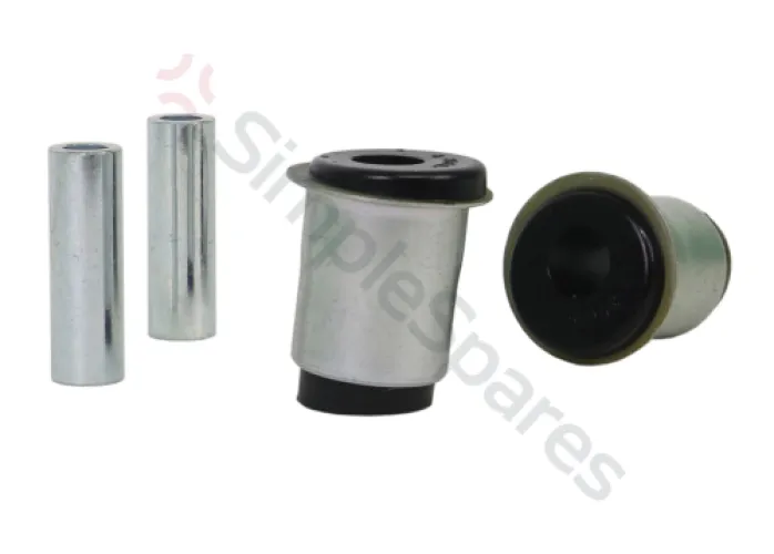 Whiteline Whiteline Control Arm Lower - Inner Bushing Kit-Double Offset W52566 - WHL-W52566