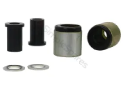 Whiteline Whiteline Control Arm Lower - Inner Rear Bushing Kit-Double Offset W53401 - Image 1
