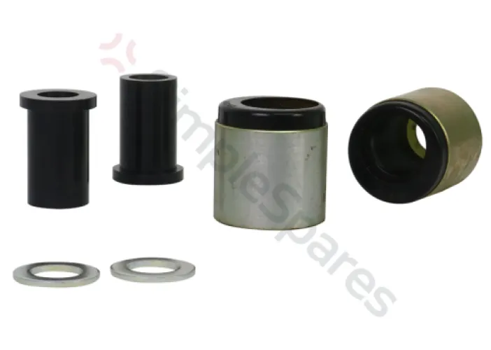 Whiteline Whiteline Control Arm Lower - Inner Rear Bushing Kit-Double Offset W53401 - WHL-W53401