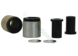 Whiteline Whiteline Control Arm Lower - Inner Rear Bushing Kit-Double Offset W53401 - Image 2
