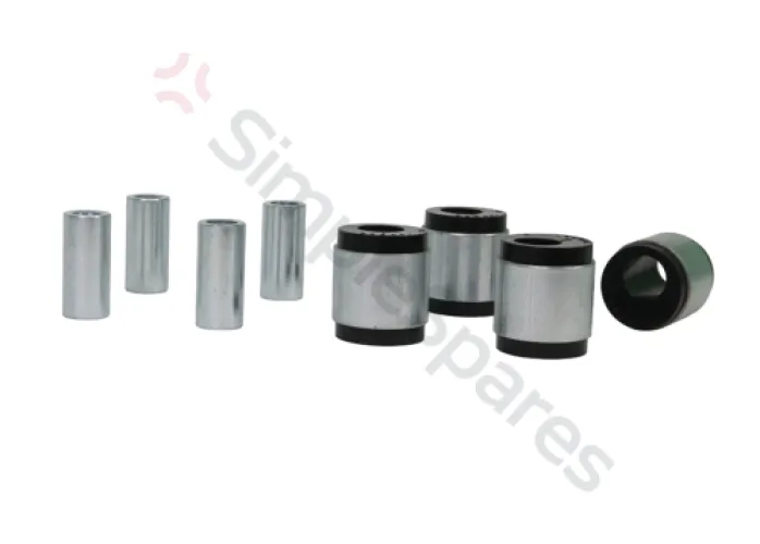 Whiteline Whiteline Control Arm Lower - Bushing Kit-Double Offset W53454 - WHL-W53454