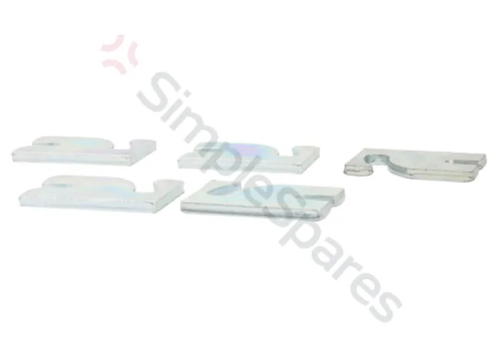 Whiteline Whiteline Control Arm Upper - Shim Kit W53184 - WHL-W53184