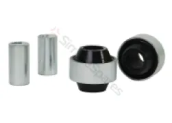 Whiteline Whiteline Control Arm Lower - Inner Rear Bushing Kit-Double Offset W53383 - Image 1