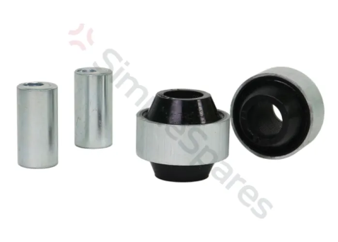 Whiteline Whiteline Control Arm Lower - Inner Rear Bushing Kit-Double Offset W53383 - WHL-W53383