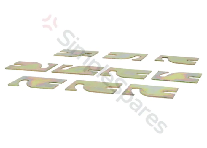 Whiteline Whiteline Control Arm Upper - Shim Kit W53182 - WHL-W53182