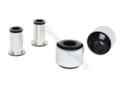 Whiteline Whiteline Control Arm Lower - Inner Rear Bushing Kit-Double Offset W52614 - Image 1