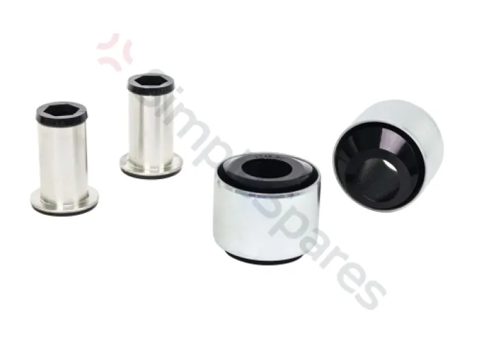 Whiteline Whiteline Control Arm Lower - Inner Rear Bushing Kit-Double Offset W52614 - WHL-W52614