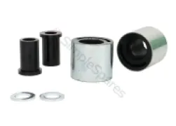 Whiteline Whiteline Control Arm Lower - Inner Rear Bushing Kit-Double Offset W53288 - Image 1