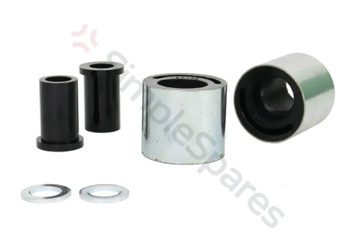 Whiteline Whiteline Control Arm Lower - Inner Rear Bushing Kit-Double Offset W53288 - WHL-W53288
