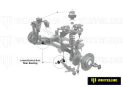 Whiteline Whiteline Control Arm Lower - Bushing Kit W53336 - Image 4