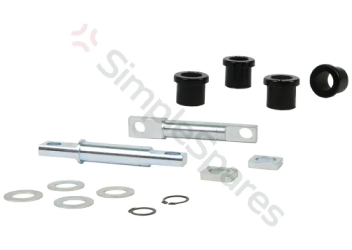 Whiteline Whiteline Control Arm Lower - Inner Front Bushing Kit W53297 - WHL-W53297