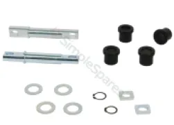 Whiteline Whiteline Control Arm Lower - Inner Front Bushing Kit W53297 - Image 3