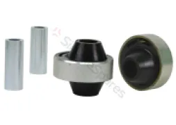 Whiteline Whiteline Control Arm Lower - Inner Rear Bushing Kit-Double Offset W53276 - Image 1