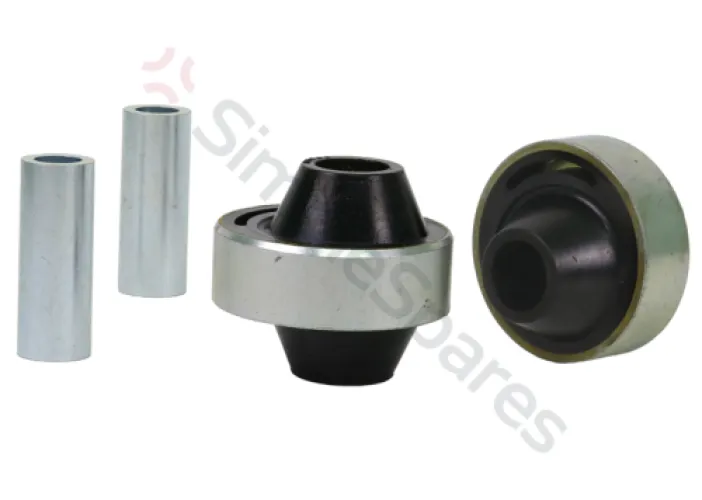 Whiteline Whiteline Control Arm Lower - Inner Rear Bushing Kit-Double Offset W53276 - WHL-W53276