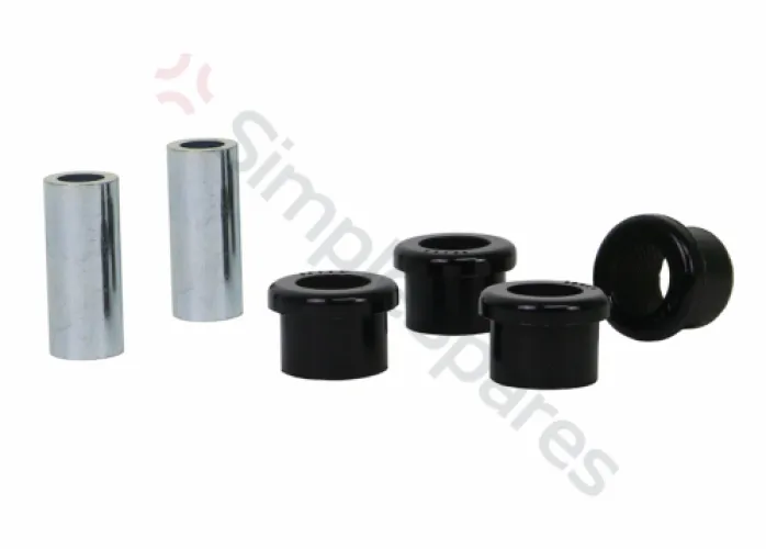 Whiteline Whiteline Control Arm Lower - Inner Front Bushing Kit W53301 - WHL-W53301