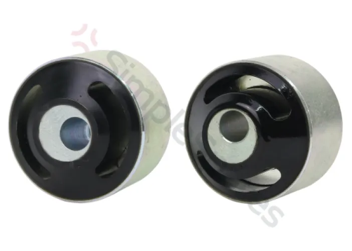 Whiteline Whiteline Control Arm Lower - Inner Front Bushing Kit-Double Offset W53449 - WHL-W53449