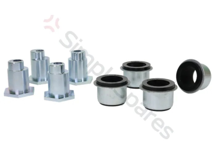 Whiteline Whiteline Control Arm Lower - Bushing Kit-Double Offset W53456 - WHL-W53456