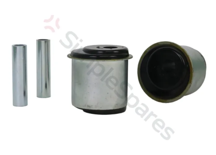 Whiteline Whiteline Control Arm Lower - Inner Front Bushing Kit-Double Offset W52720 - WHL-W52720