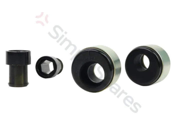 Whiteline Whiteline Control Arm Lower - Inner Rear Bushing Kit-Double Offset W52606 - WHL-W52606