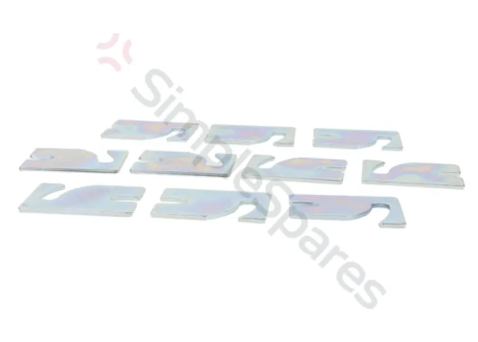 Whiteline Whiteline Control Arm Upper - Shim Kit W53183 - WHL-W53183