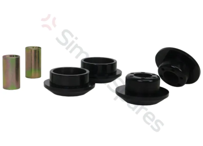 Whiteline Whiteline Control Arm Lower - Inner Rear Bushing Kit-Double Offset W52417 - WHL-W52417