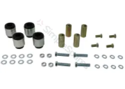 Whiteline Whiteline Control Arm Upper - Bushing Kit-Double Offset W53338 - Image 3