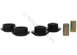 Whiteline Whiteline Control Arm Lower - Inner Rear Bushing Kit-Double Offset W52417 - Image 2